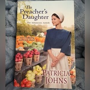 The Preachers Daughter by Patricia John’s